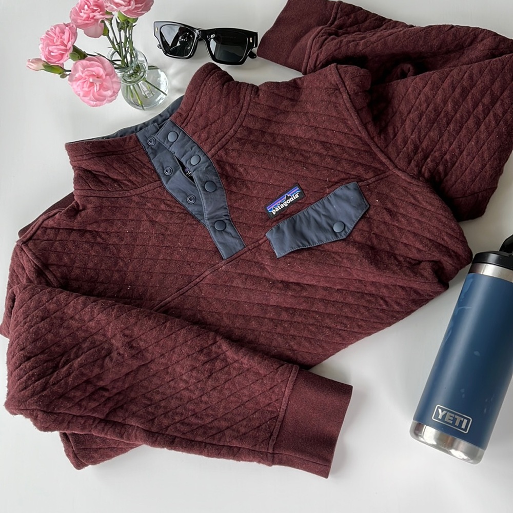 Patagonia Quilted Pullover